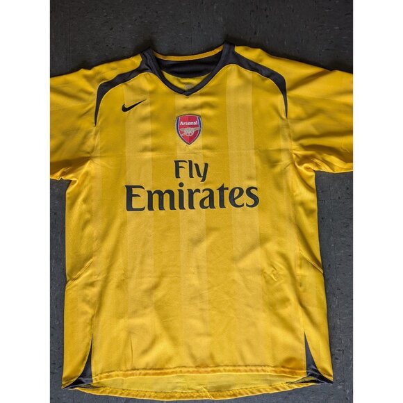 2006 Nike Arsenal Away Soccer Jersey NWT Size XL Total 90 - Picture 3 of 9